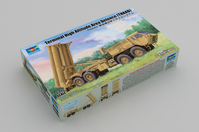 THAAD sur le HEMTT M112 d'Oshkosh