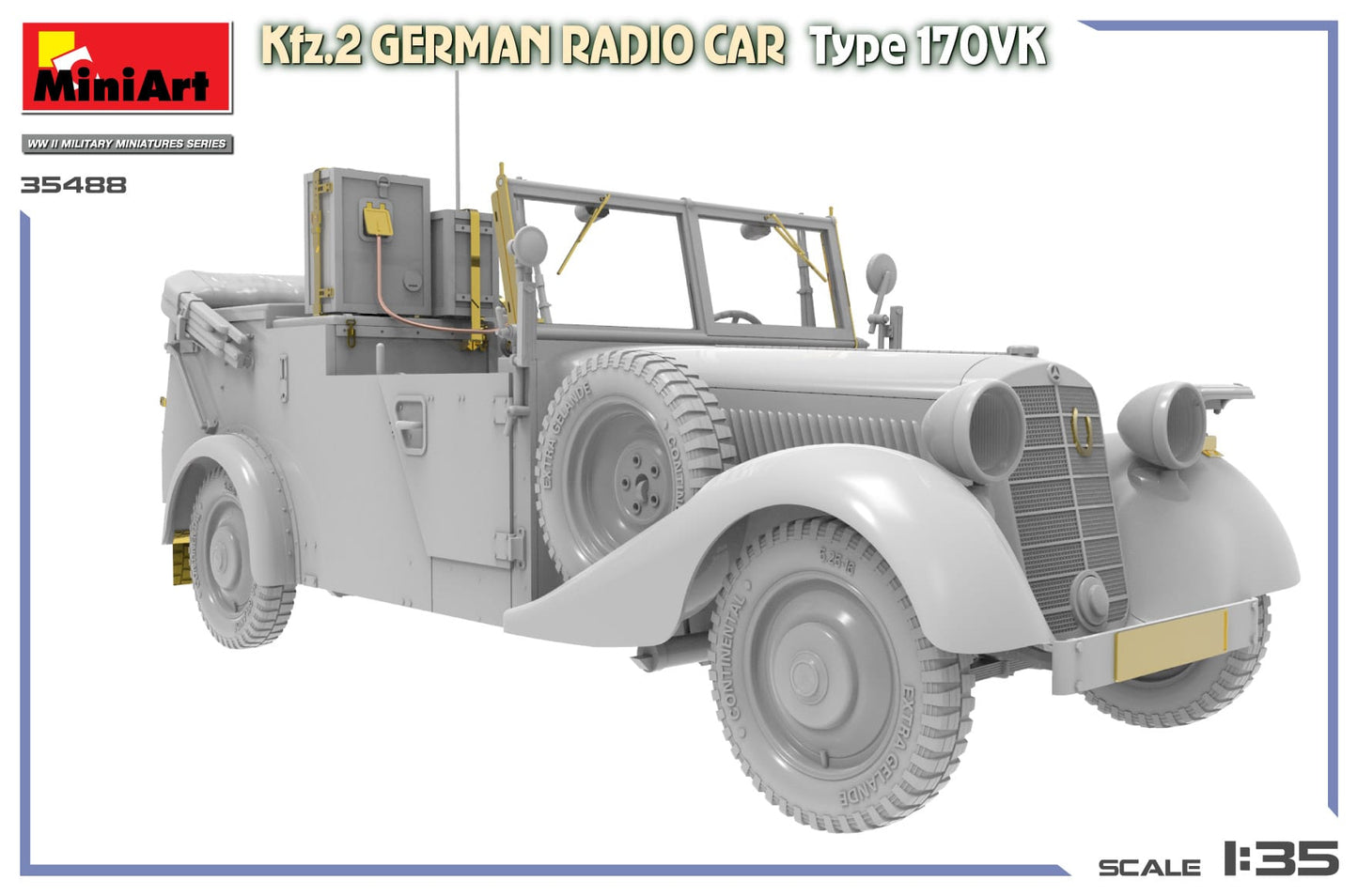 502 - Miniart - 35488 - Mercedes-Benz 170 VK Kfz. 2 - digital model