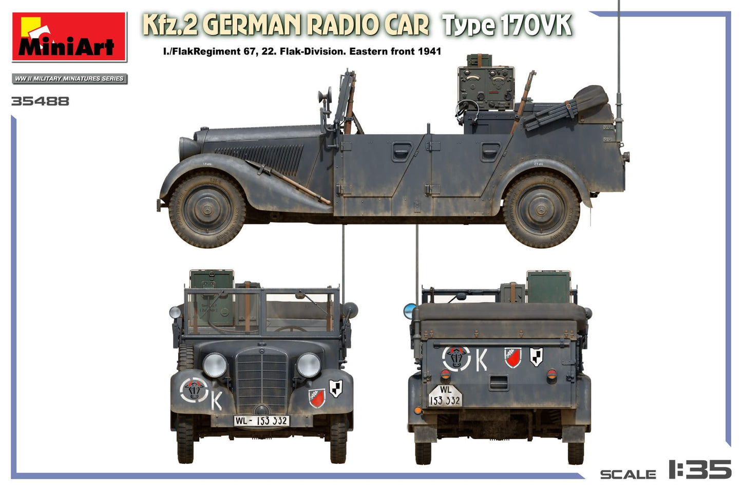 501 - Miniart - 35488 - Mercedes-Benz 170 VK Kfz. 2 - digital model