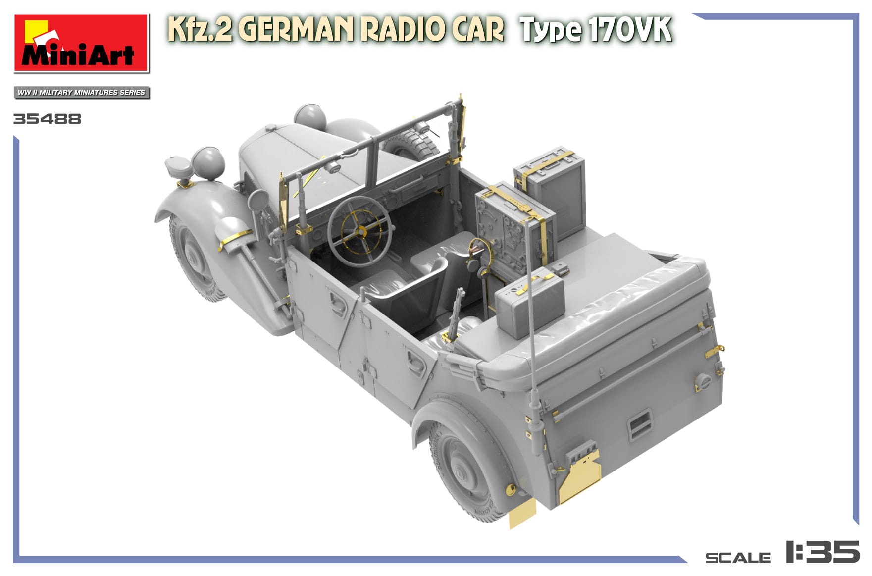Miniart - 35488 - Mercedes-Benz 170 VK Kfz. 2 - digital model