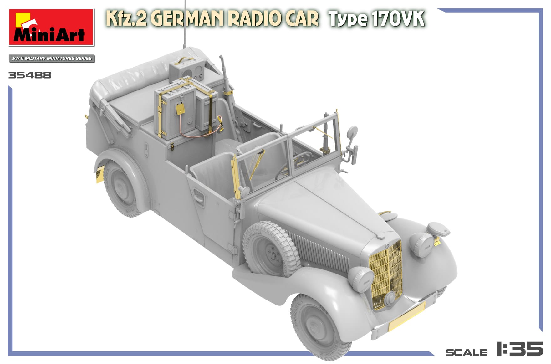 Miniart - 35488 - Mercedes-Benz 170 VK Kfz. 2 - digital model