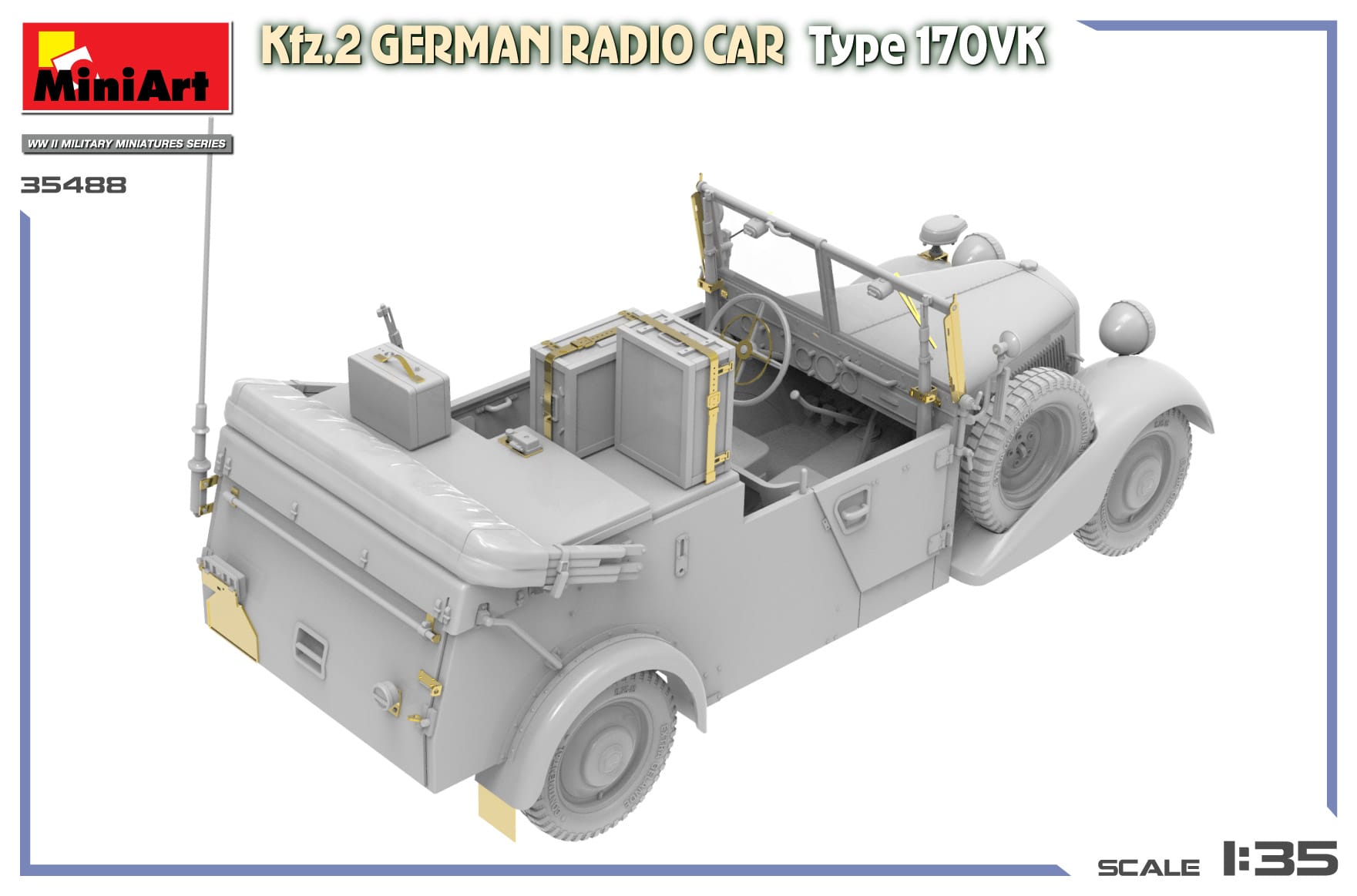 Miniart - 35488 - Mercedes-Benz 170 VK Kfz. 2 - digital model