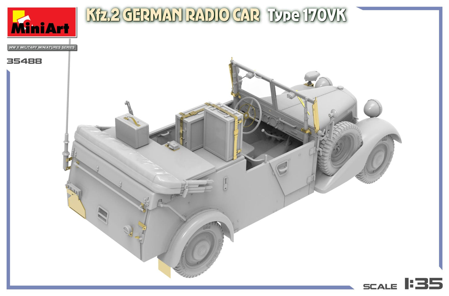 500 - Miniart - 35488 - Mercedes-Benz 170 VK Kfz. 2 - digital model