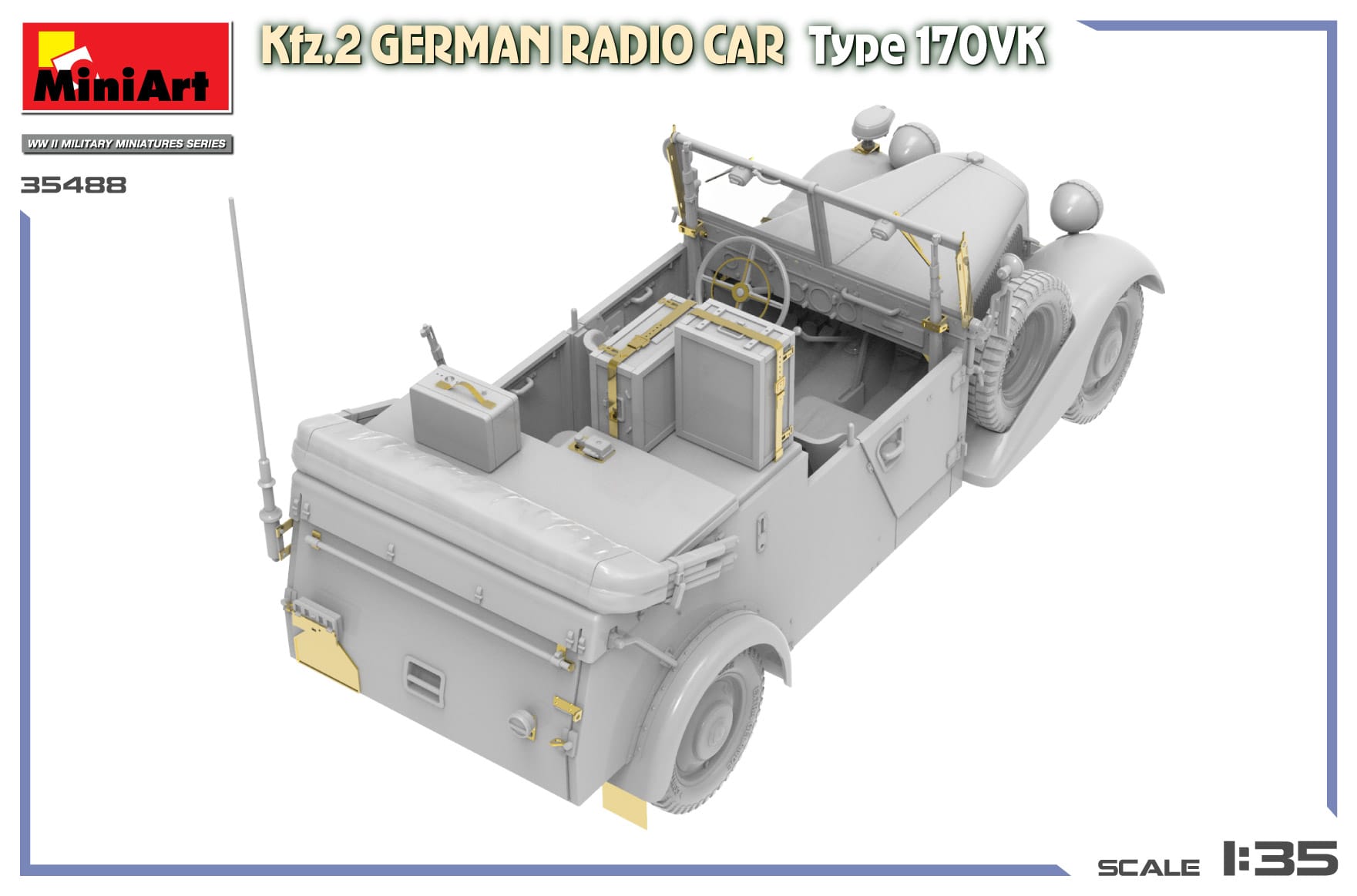 Miniart - 35488 - Mercedes-Benz 170 VK Kfz. 2 - digital model