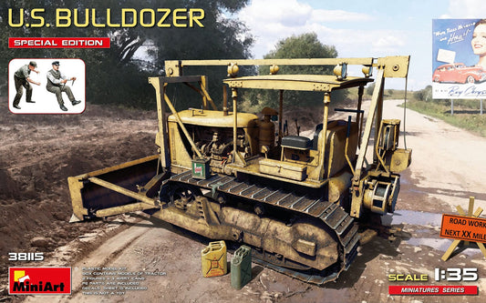 010 - Miniart - 38115 - Caterpillar D7 - primary image