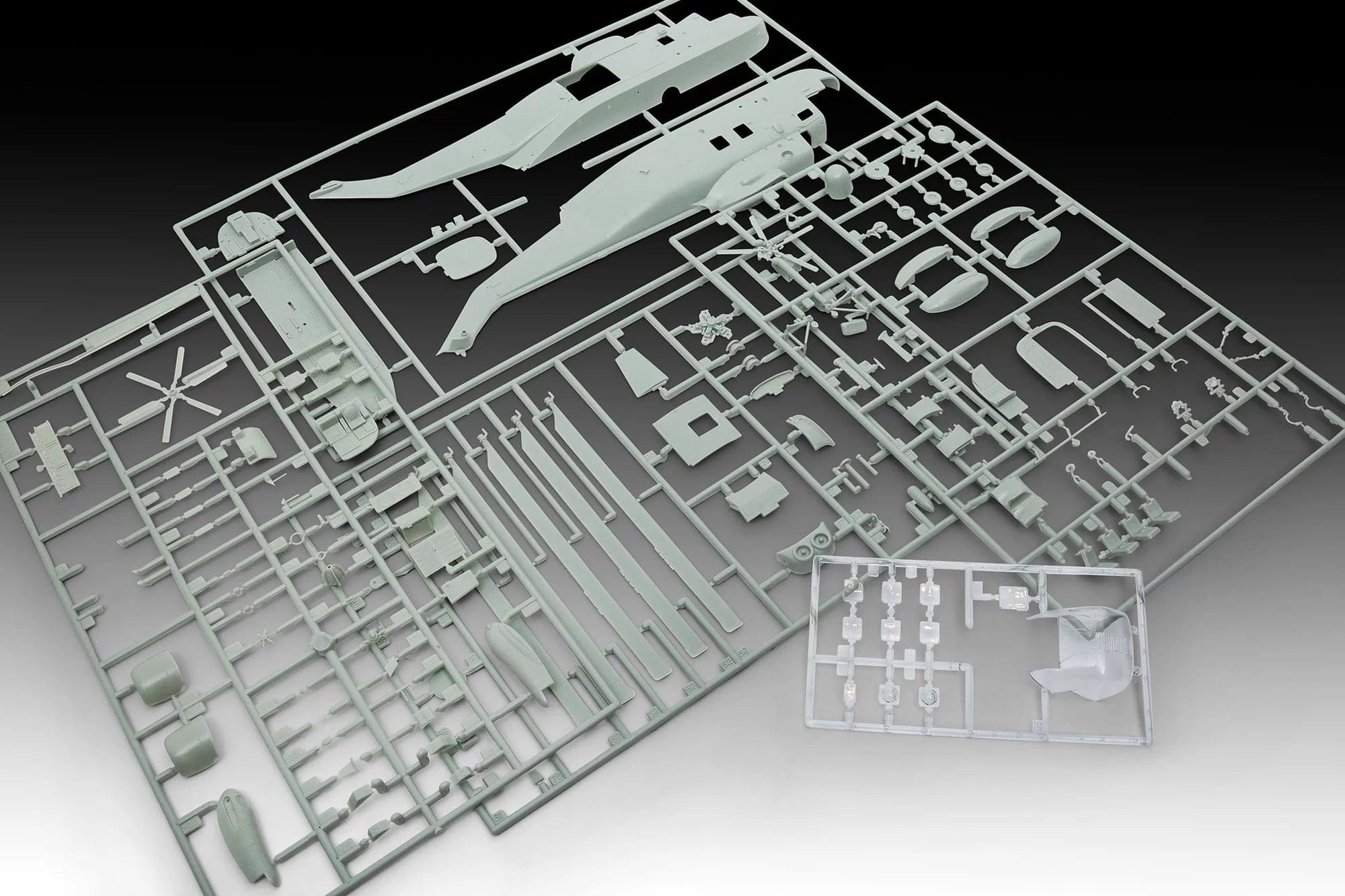 Revell - 03785 - Westland Sea King Mk 41 - sprue