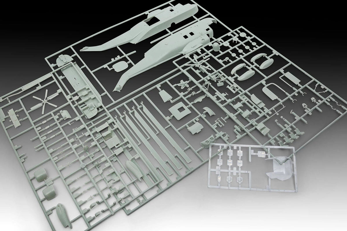 200 - Revell - 03785 - Westland Sea King Mk 41 - sprue