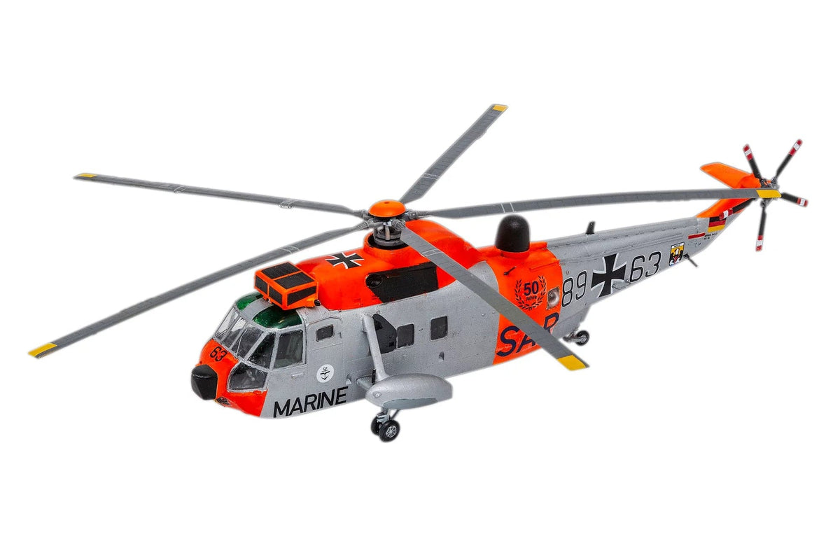 700 - Revell - 03785 - Westland Sea King Mk 41 - painted model