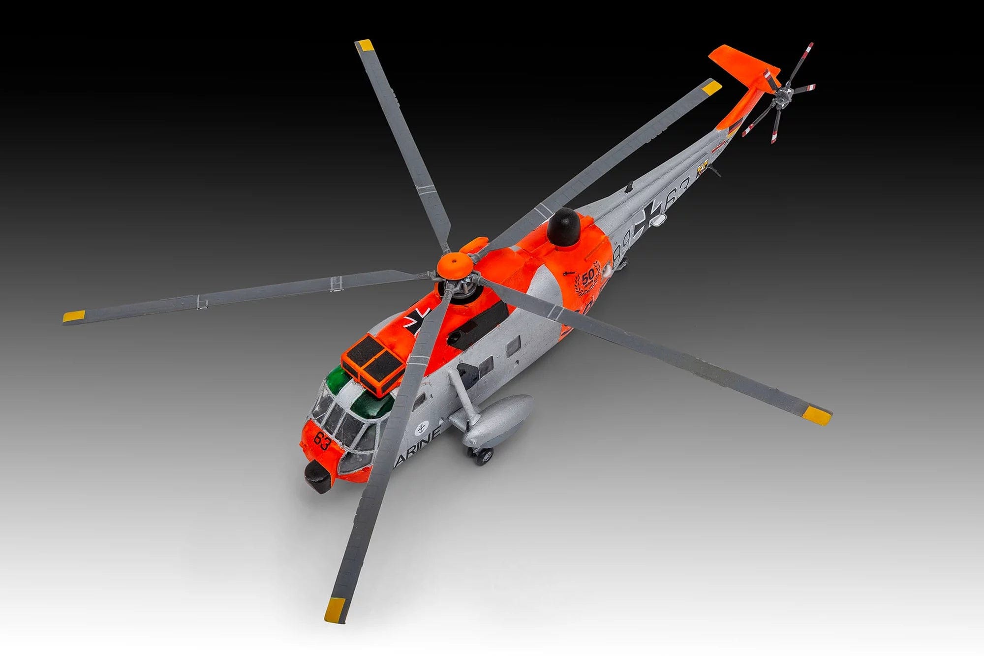 Revell - 03785 - Westland Sea King Mk 41 - painted model