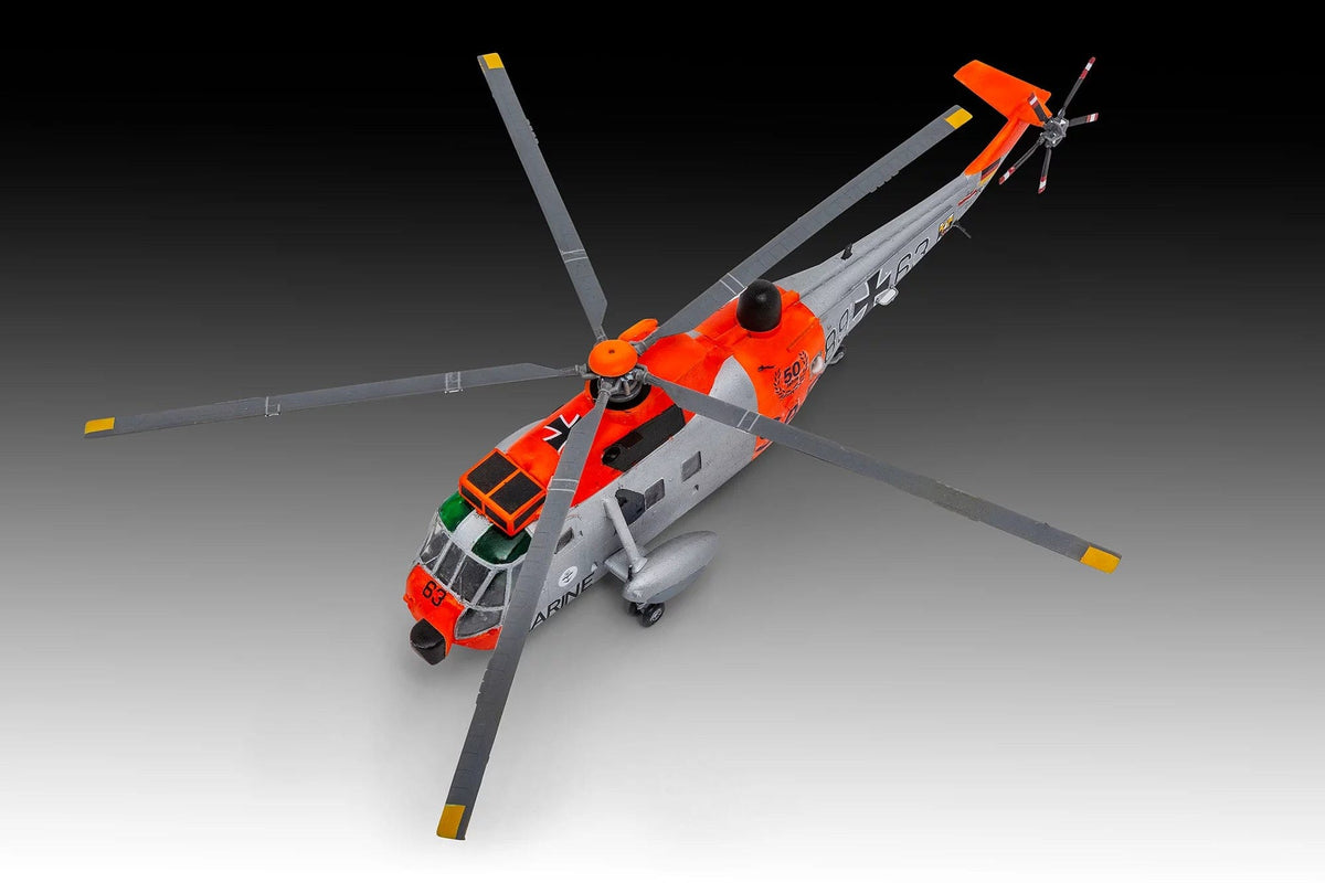 701 - Revell - 03785 - Westland Sea King Mk 41 - painted model