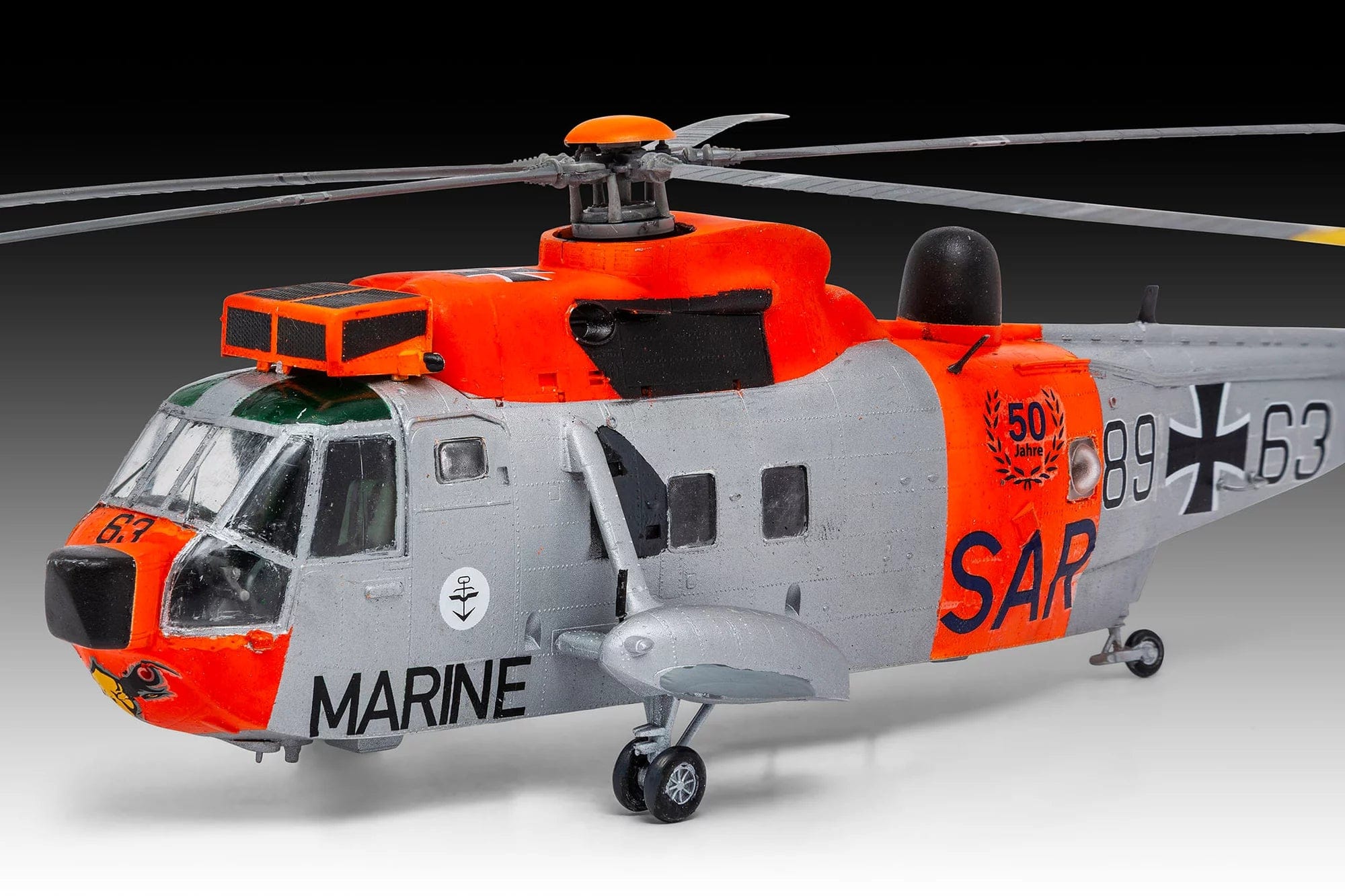 Revell - 03785 - Westland Sea King Mk 41 - painted model