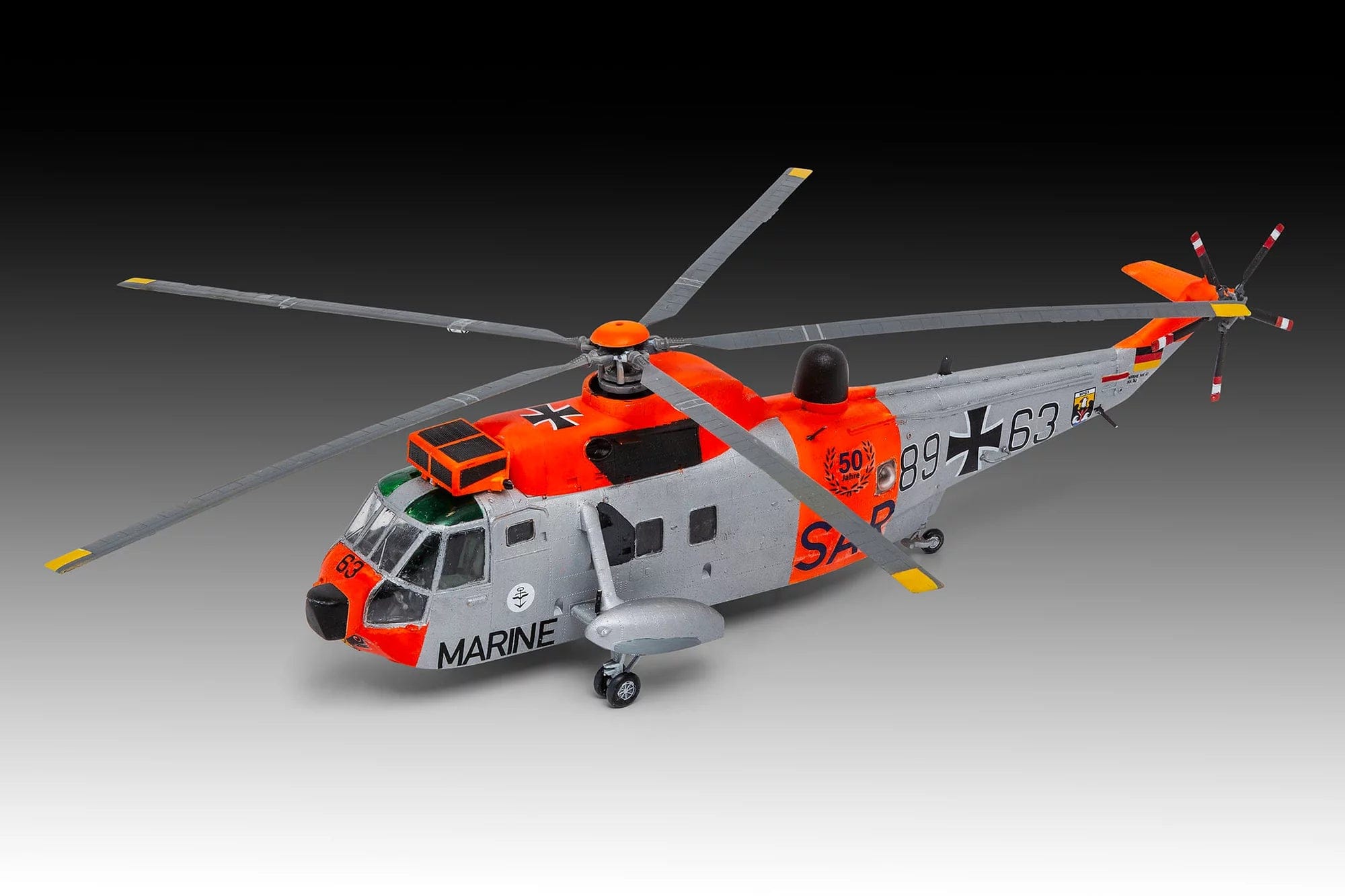 Revell - 03785 - Westland Sea King Mk 41 - painted model