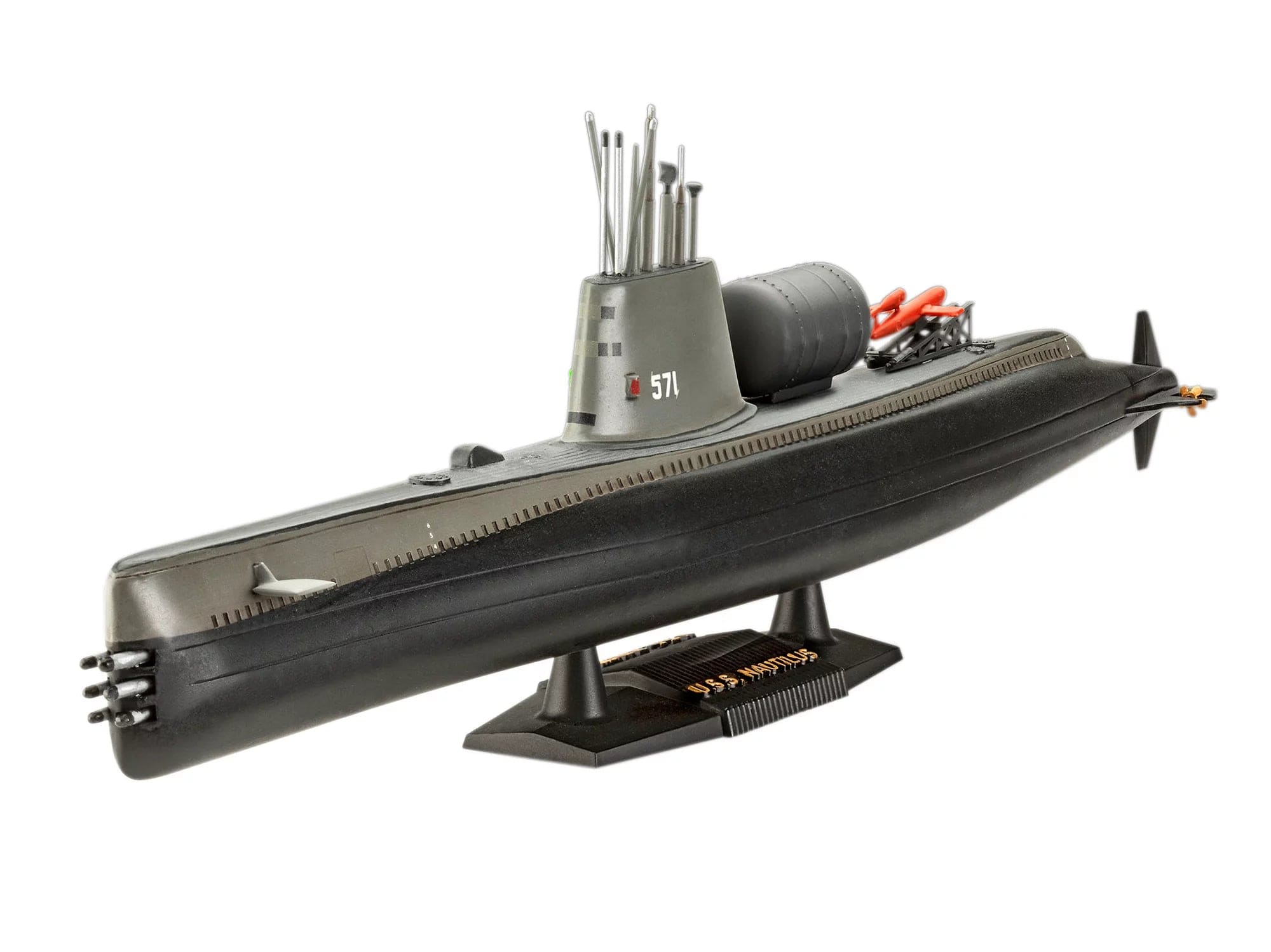Revell - 05184 - USS Nautilus (SSN-571) - painted model