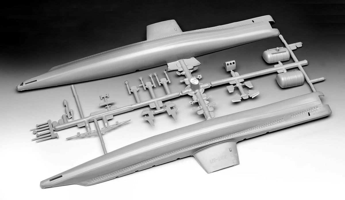200 - Revell - 05184 - USS Nautilus (SSN-571) - sprue