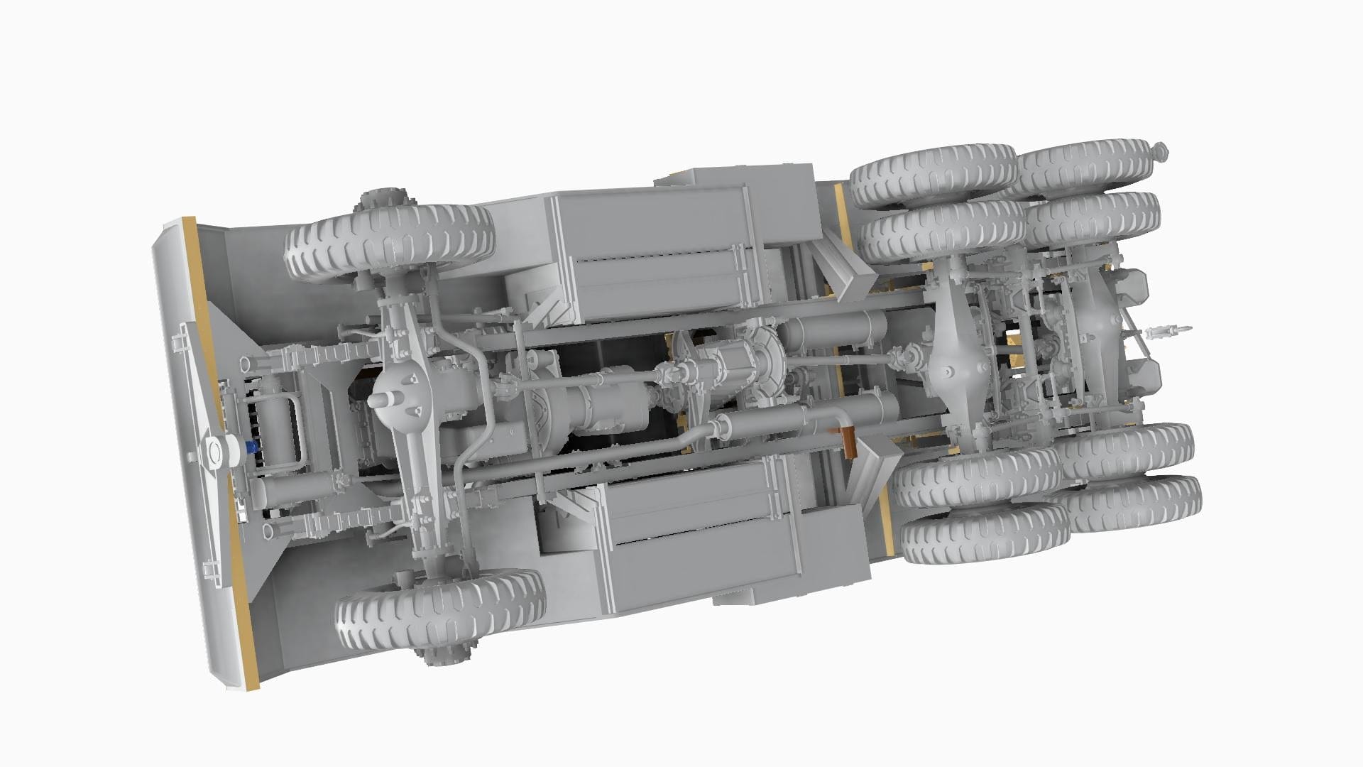 Thunder Model - TM35013 - Kenworth Model 573 M1A1 - digital model
