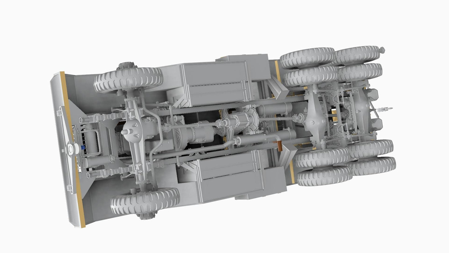 503 - Thunder Model - TM35013 - Kenworth Model 573 M1A1 - digital model