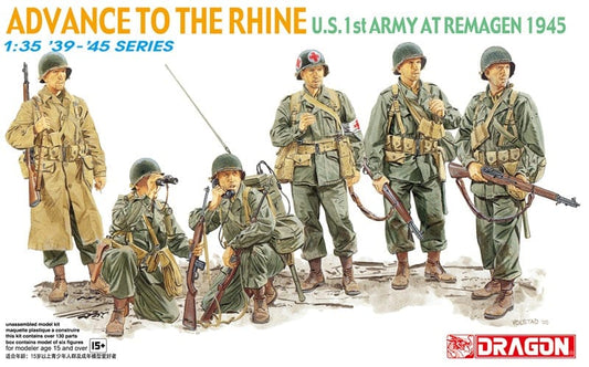 010 - Dragon - 6271 - United States 1st Army Infantry (Remagen 1945) - primary image