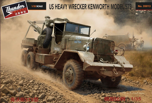 010 - Thunder Model - TM35013 - Kenworth Model 573 M1A1 - primary image