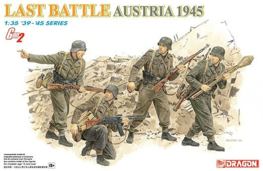010 - Dragon - 6278 - German Infantry (Austria 1945) ‘Last Battle’ - primary image
