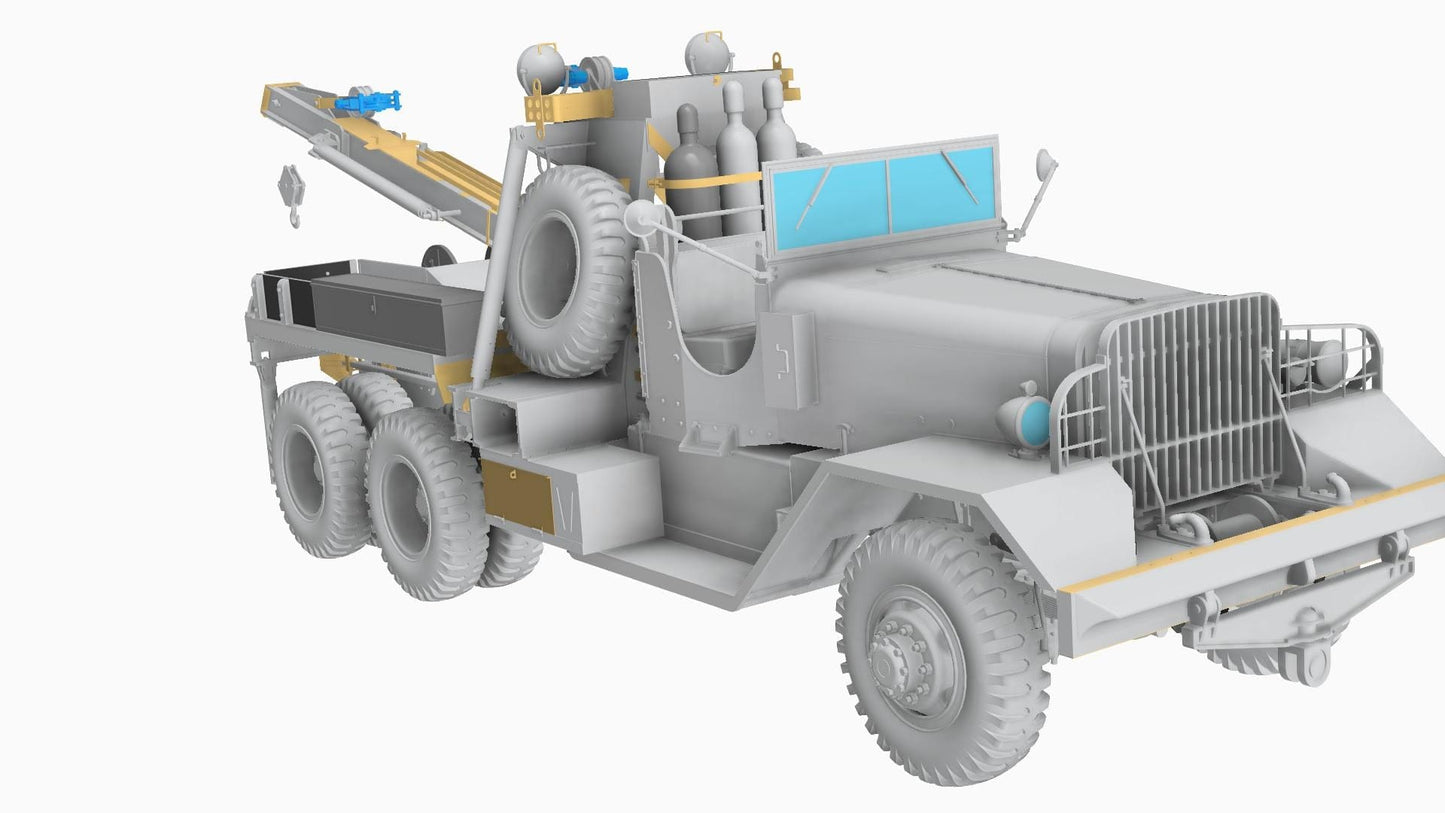 500 - Thunder Model - TM35013 - Kenworth Model 573 M1A1 - digital model