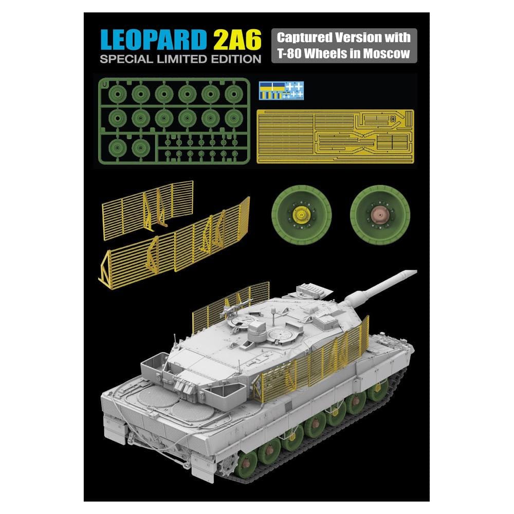 501 - Rye Field Model - 5114 - Leopard 2A6 with T80 Wheels - digital model