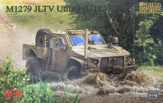 010 - Rye Field Model - 5116 - Oshkosh M1279 JLTV Utility - primary image