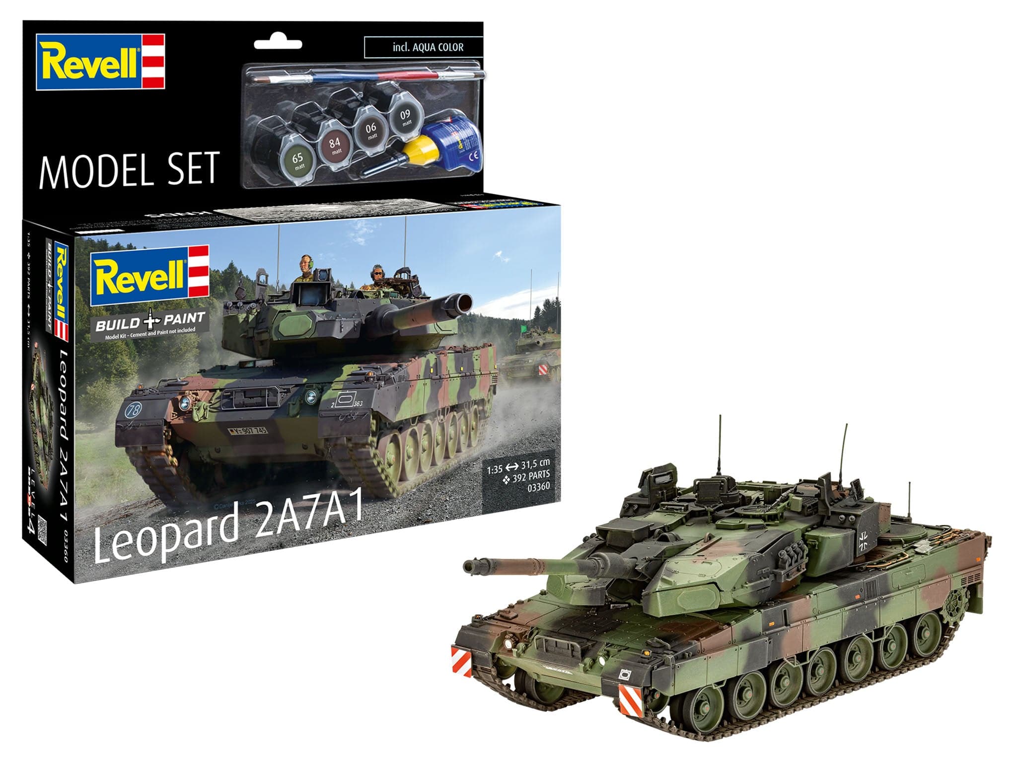 0Revell - 63360 - Leopard 2A7A1 [model set] - secondary image