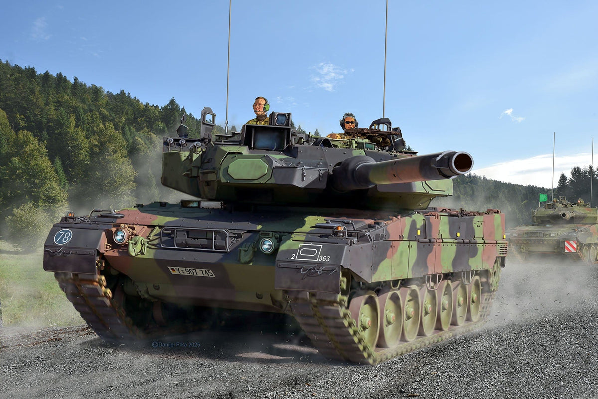 150 - Revell - 03360 - Leopard 2A7A1 - box art