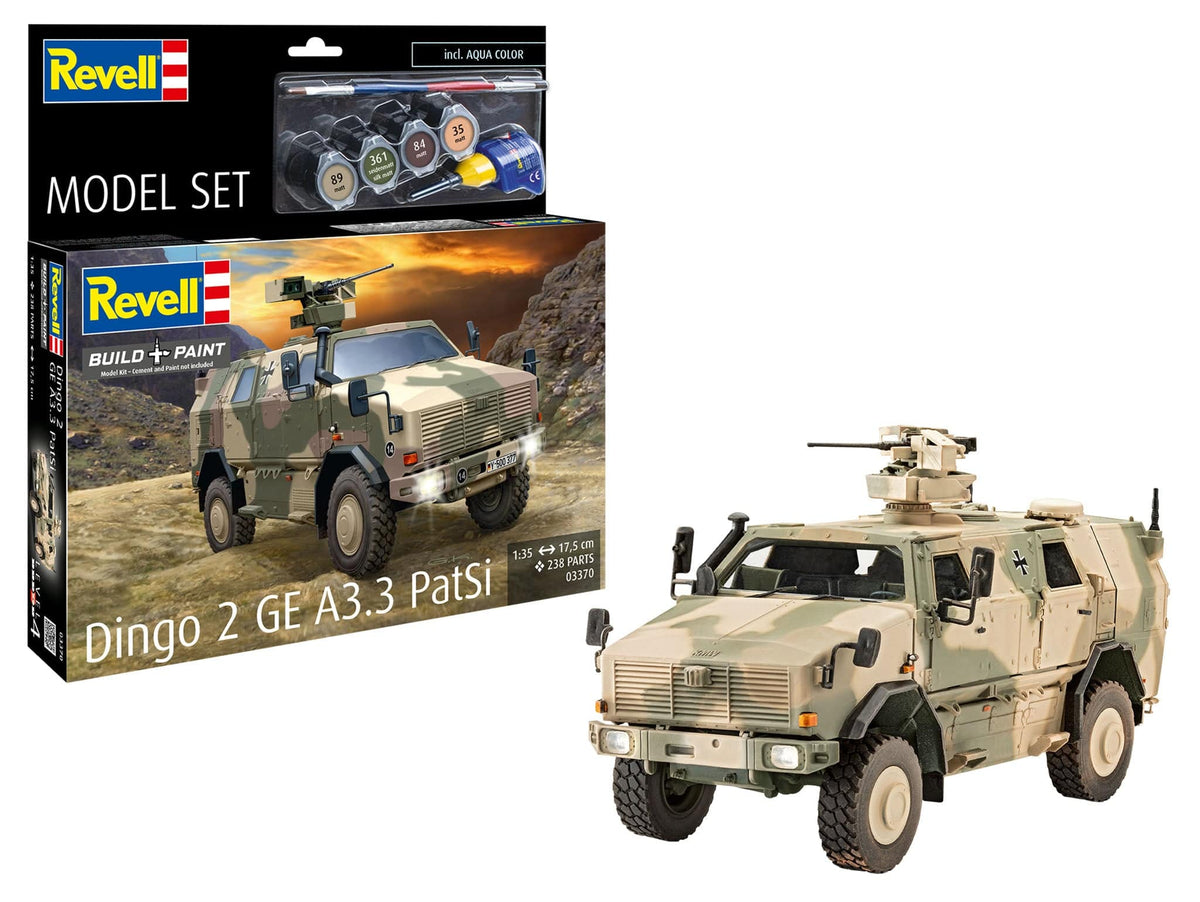 011 - Revell - 63370 - ATF Dingo 2 GE A3.3 PatSi [model set] - secondary image