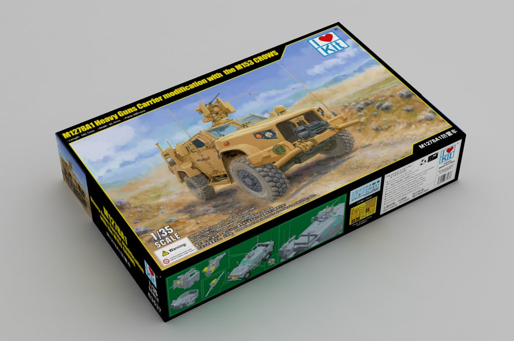 010 - Oshkosh M1278A1 JLTV-GPC with M153 CROWS - primary image