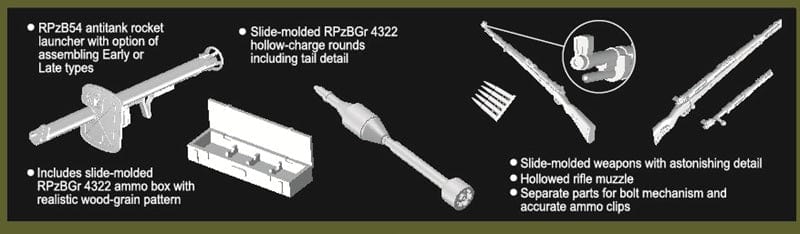 500 - Dragon - 6374 - German Panzerschreck Team - digital model
