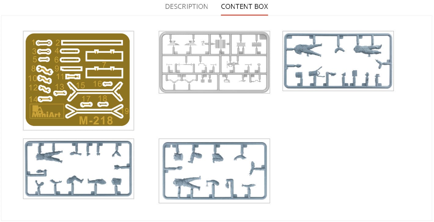 Miniart - 38102 - Fordson Model N Industrial (1936-38) - sprue