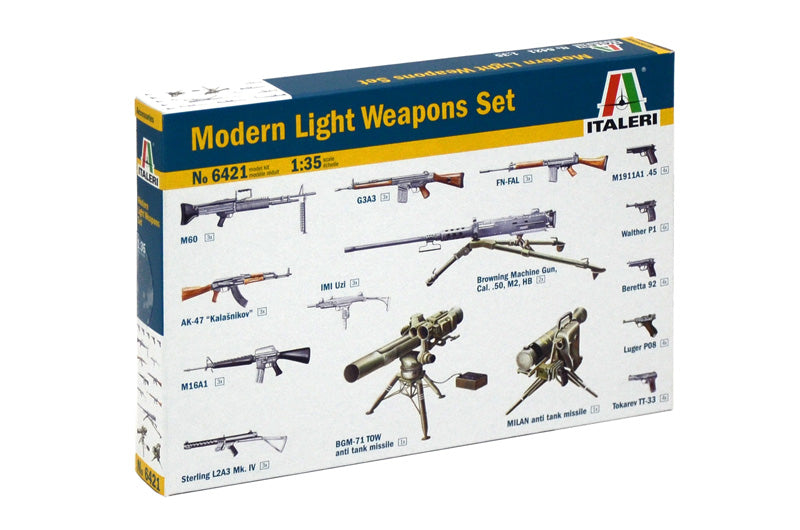 Modern Light Infantry Weapons Set