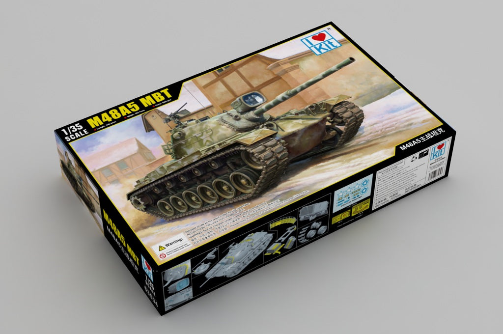 010 - M48A5 Patton - primary image