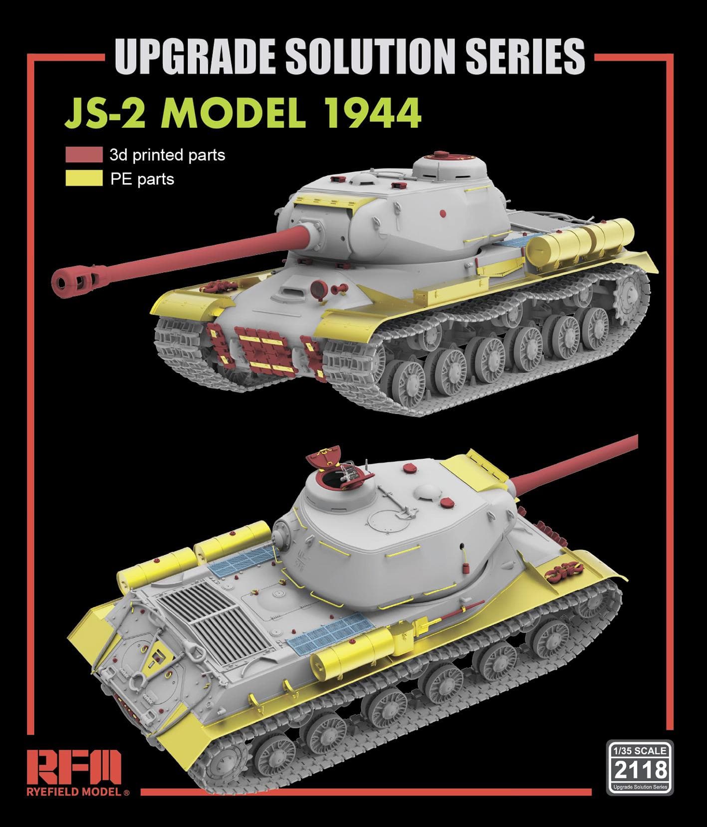 010 - Rye Field Model - 2118 - IS-2 obr. 1944 [upgrade kit] - primary image