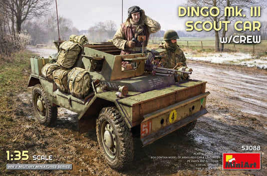 010 - Miniart - 53088 - Daimler Dingo Mk III - primary image