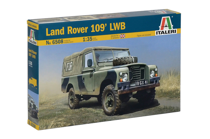 Land Rover 19 LWB