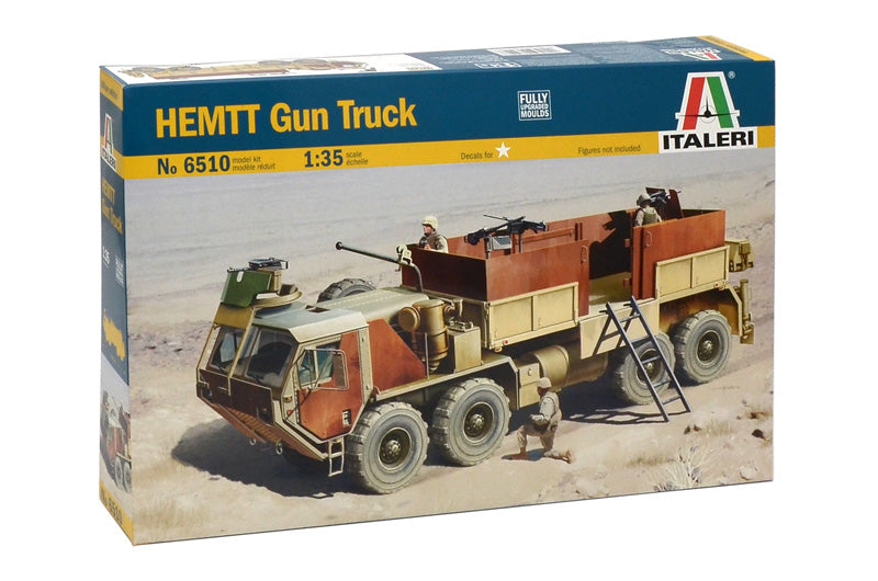 M977 HEMTT Gun Truck