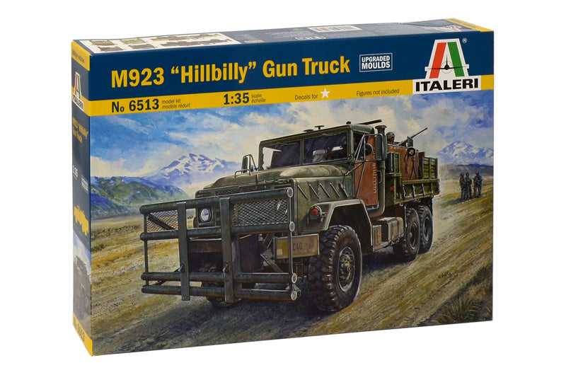 M923 ‘Hillbilly’ 6-ton 6x6