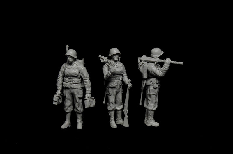 604 -  - unpainted model