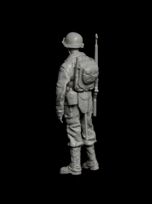 605 -  - unpainted model