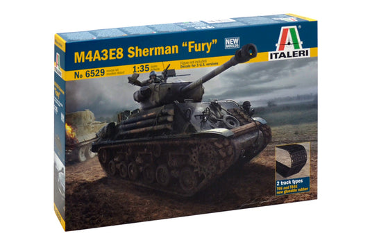 010 - M4A3E8 Sherman ‘Fury’ - primary image