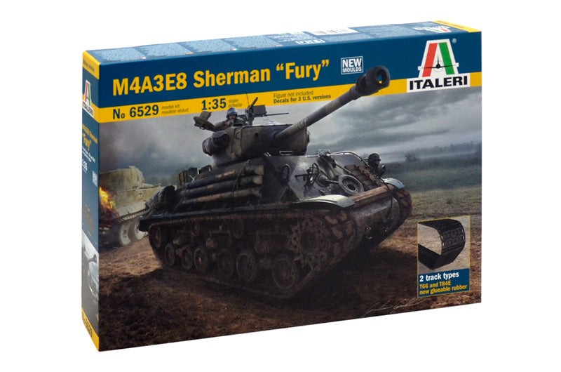 Sherman M4A3E8 « Fureur »