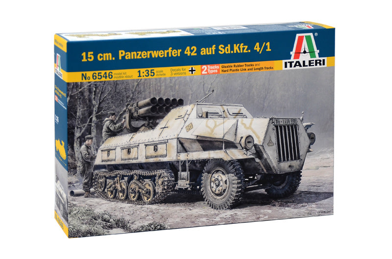 012 - 15cm Panzerwerfer 42 auf Maultier Sd.Kfz. 4/1 - primary image