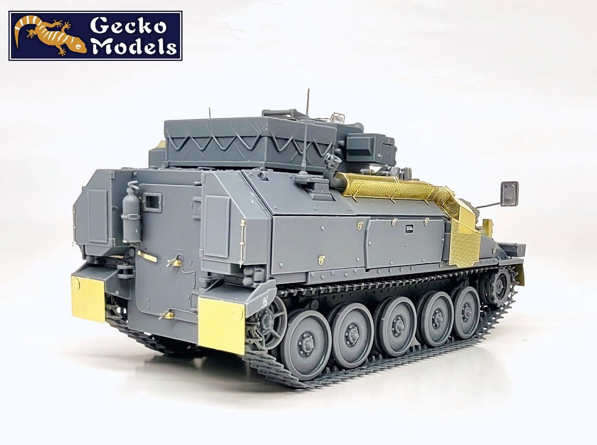 Gecko Models - 35GM0057 - FV103 Spartan (ODIN RWS) - unpainted model