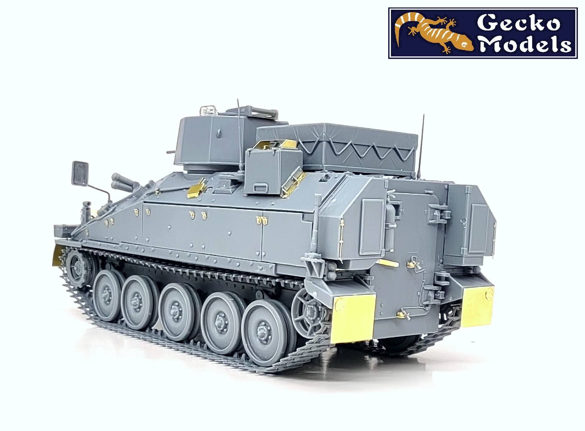 Gecko Models - 35GM0057 - FV103 Spartan (ODIN RWS) - unpainted model