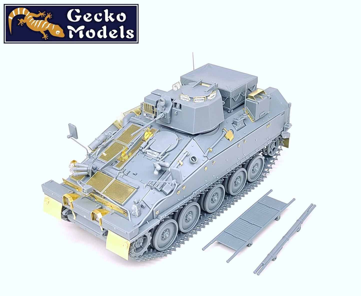 610 - Gecko Models - 35GM0057 - FV103 Spartan (ODIN RWS) - unpainted model