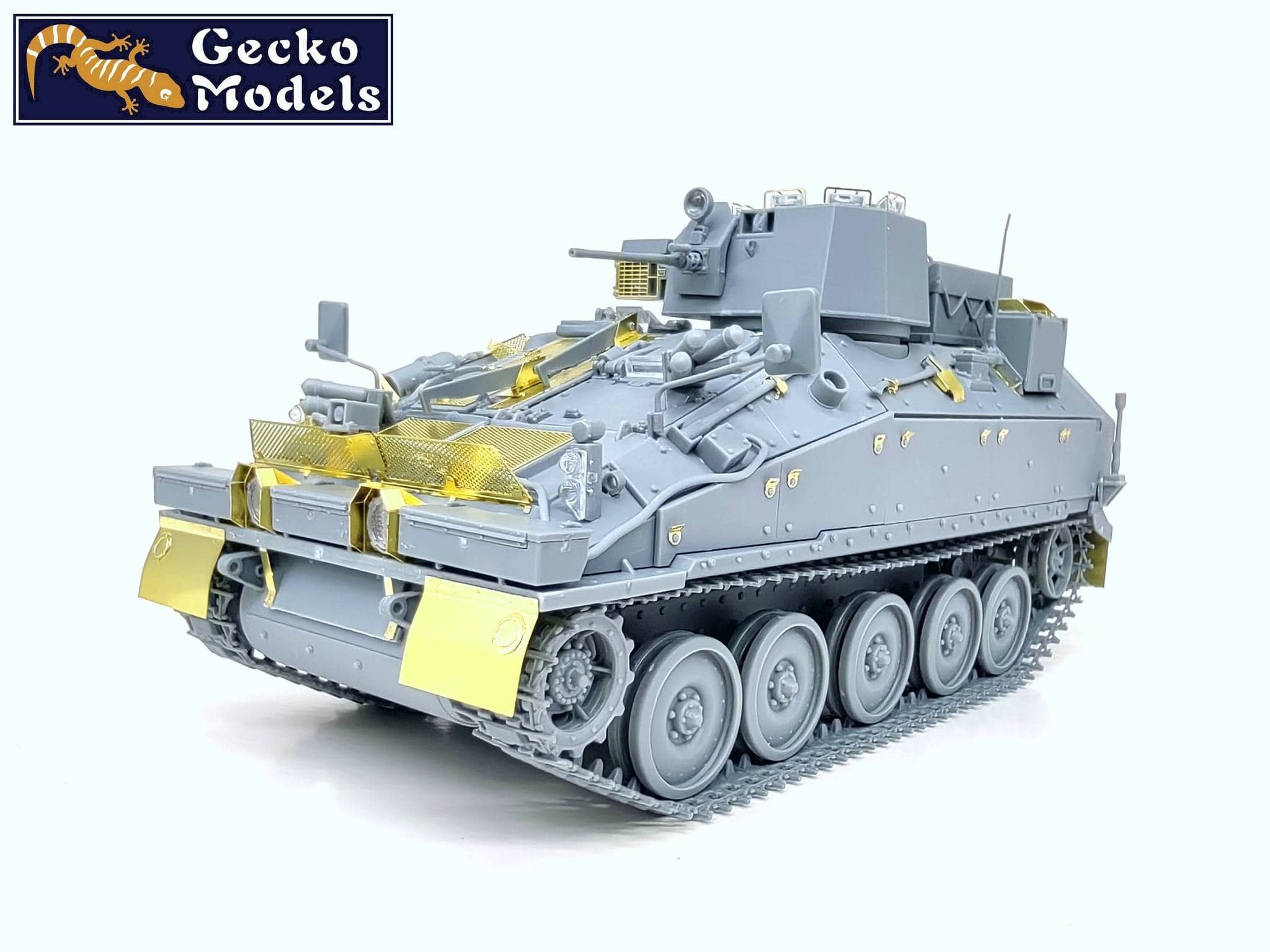 Gecko Models - 35GM0057 - FV103 Spartan (ODIN RWS) - unpainted model