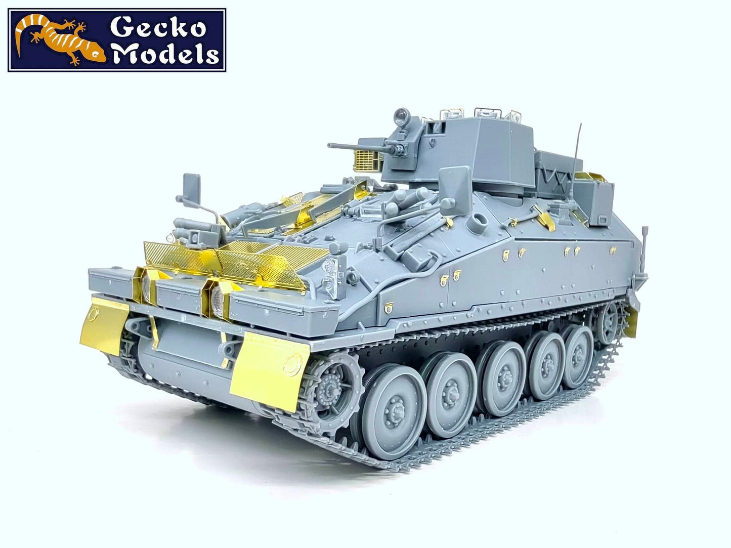 603 - Gecko Models - 35GM0057 - FV103 Spartan (ODIN RWS) - unpainted model
