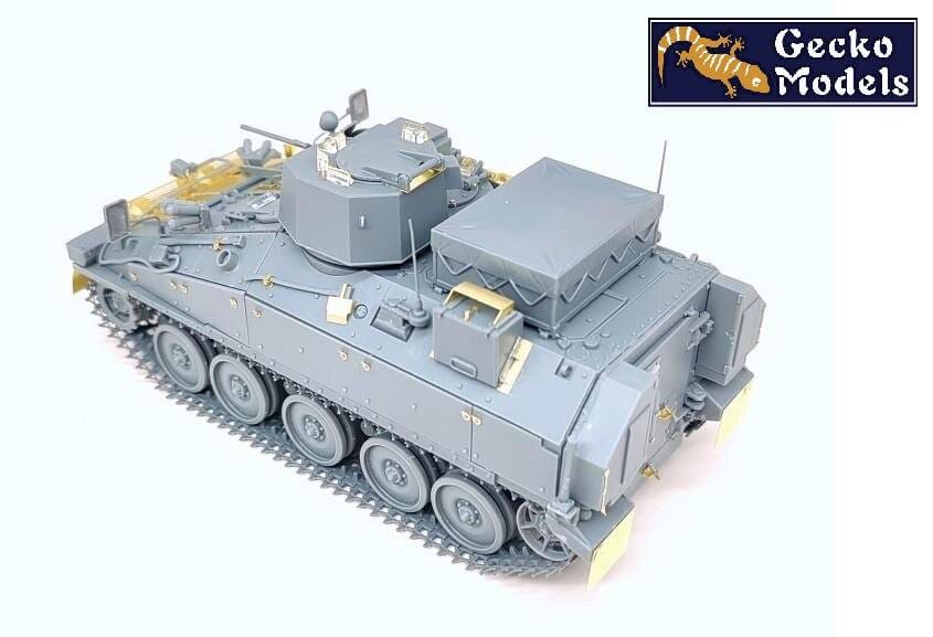 Gecko Models - 35GM0057 - FV103 Spartan (ODIN RWS) - unpainted model